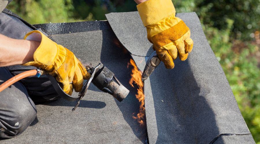 Professional gutter cleaning in Government Camp, OR